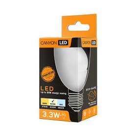 Žárovka LED Canyon COB E14 3,3W